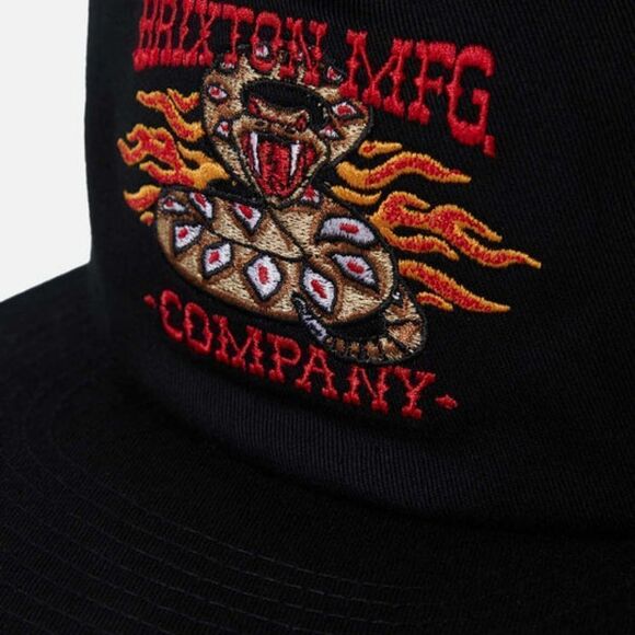 Brixton Hardee Snapback Hat - Picture 3 of 4